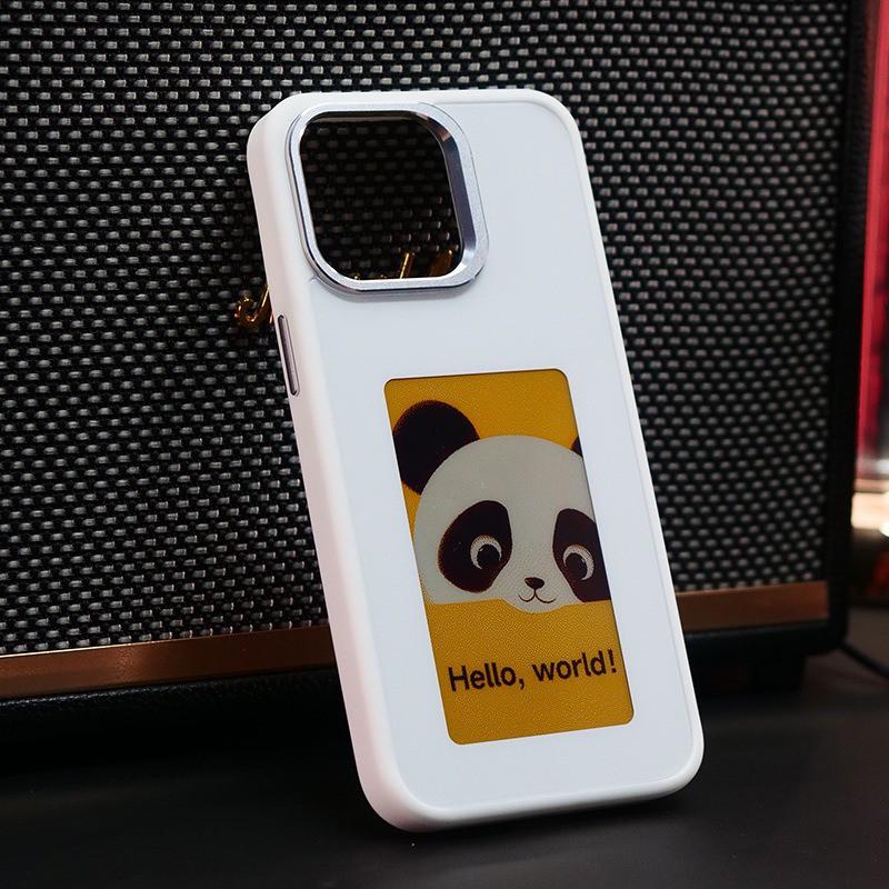 DIY Ink Screen Phone Case 4-color NFC HD Cast IPhone 15 Pro Max