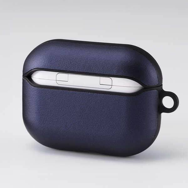 Гладкий чехол Apple Smooth Touch для AirPods Pro с зарядкой MagSafe, гладкий и удобный, с 3, Совместимый, Текстура, Ремешок для удобной переноски AVA-AP07PLCNV