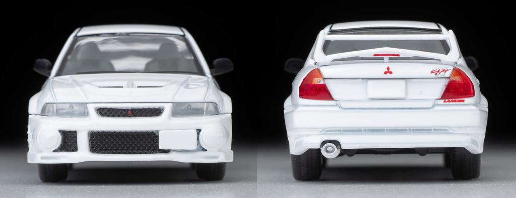 Tomica Limited Vintage Neo Mitsubishi Lancer RS Evolution VI Белый Готовый продукт 1/64 LV-N190e