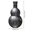 Wukong Theme Gourd Style 500ml Water Bottle Thermal Insulation Cup Game Hobby Cosplay Portable Outdoor Sport Water Bottle