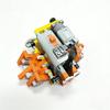Moc Technical Building Block Power Function Motor Parts 6-Legged Walking Robot Bionic Spider Bricks Diy Puzzle Kids Toys