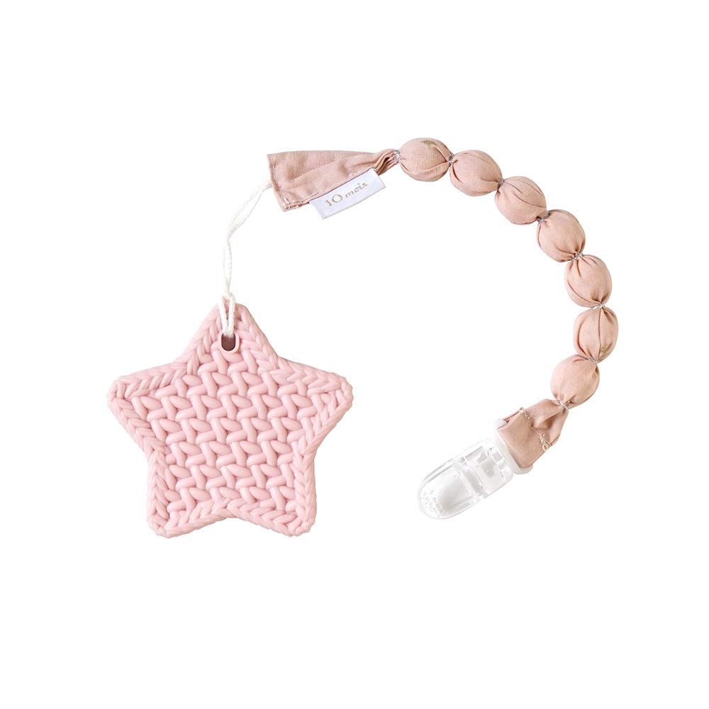 10mois Детский Подарок Пушистая Марля Детский 58см Для Новорожденных до 3 Лет с Прорезыванием Зубов Розовый Набор (6-слойная марля) Слипер, 100% хлопок, Белый, Длина, Старый,