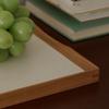 Ретро Деревянные Поддоны для Хранения Кухонный Поднос для Фруктов Простая Настольная Тарелка для Хранения в Гостиной Многофункциональные Аксессуары для Организации Дома