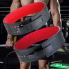 Weightlifting Belt for Squat Barbell Powerlifting Adjustable Leather Waist Support Bodybuilding Exercise Fitness Protective Belt