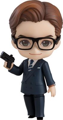 Nendoroid Kingsman Golden Circle Gary Eggsy Unwin Пластиковая окрашенная подвижная фигурка без масштаба