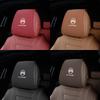 APG1  Citroen Car Pillowcase Car Supplies Leather Headrest Cover For Citroen C4 C3 C2 C1 Berlingo Picasso Anti Fouling Decoration Mat