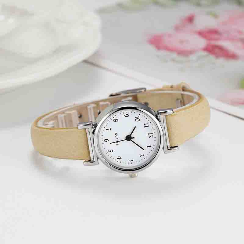 Новые модные персонализированные простые часы с цифровым ремнем и бабочкой, набор женских часов