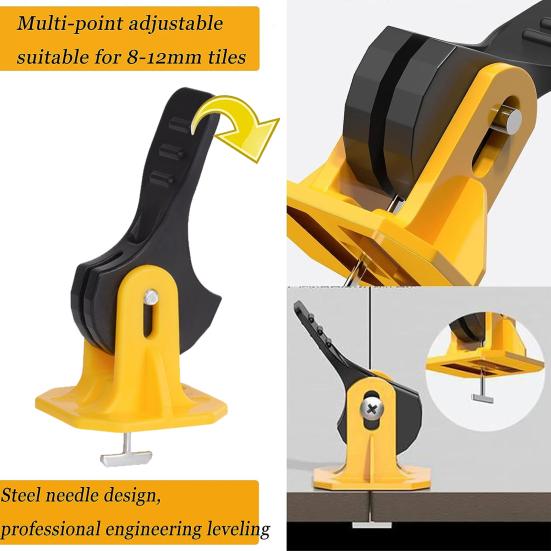 50 шт., набор прокладок для плитки, система выравнивания, регулируемая посадка, многоразовые составы для выравнивания пола, набор инструментов для выравнивания плитки