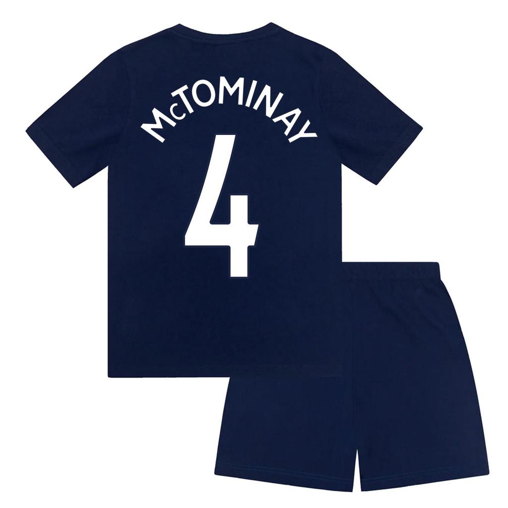 Scotland FA Boys McTominay 4 Short Pyjama Set