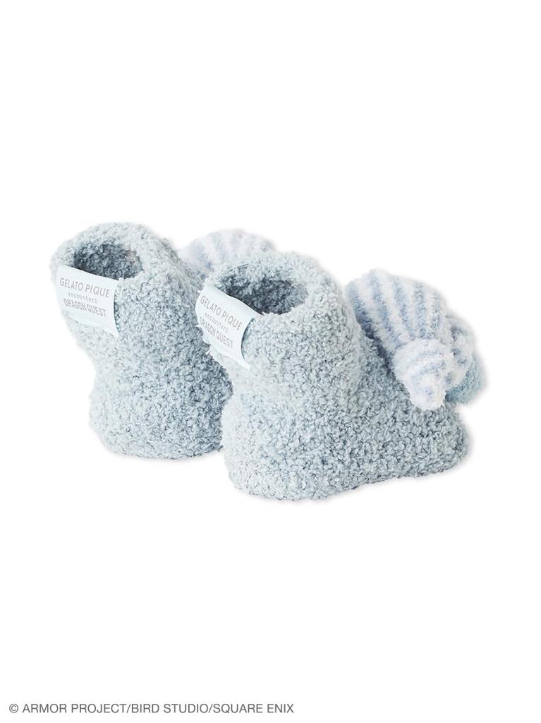 Gelato Pique Dragon Quest Baby Powder Slime Socks PBGS255413 BLU