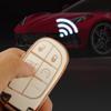Новый мягкий чехол для автомобильного ключа из ТПУ, брелок для Jeep Renegade Compass Grand Cherokee для Chrysler 300C Wrangler Dodge, автомобильные аксессуары