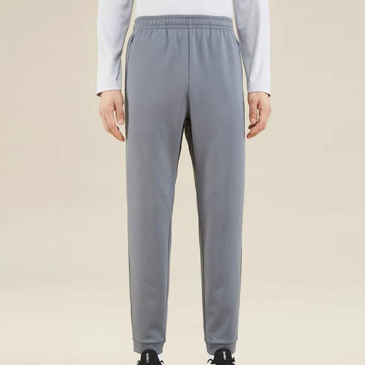 Anta Running Collection Running Pants Men's Smoke Coal Gray 952345303-2