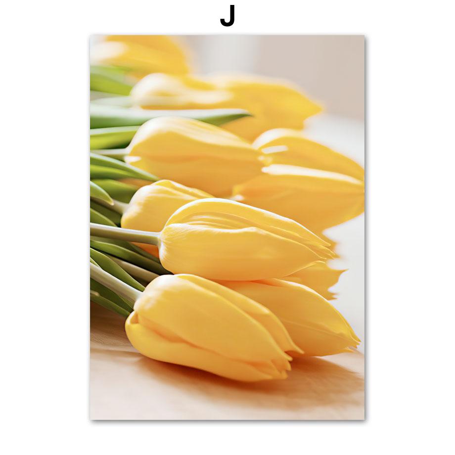 Подсолнух Цветочное поле Девушка Ветряная мельница Картина на холсте Весенние постеры и принты Пейзаж настенные художественные картины для декора гостиной