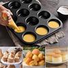 Non-Stick Muffin Pan Carbon Steel Cupcake Mold Household Cheesecake Pan  Bakery