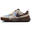 Travis Scott x Zoom Field Jaxx Leche Blue Унисекс Кроссовки Барокко-Коричневый Бледно-Слоновая кость Светло-Шоколадный HQ3072-400