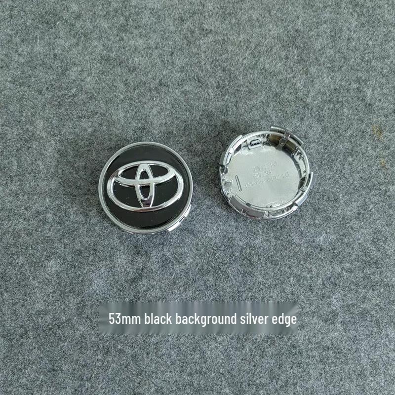 Подходит для моделей Toyota, таких как Camry, Corolla, Reiz, Vios и Levin. Включает логотип и колпаки на колеса.