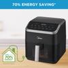 Midea Hot Air Fryer, 5L Capacity, HeatXpress Technology, 90% Less Oi