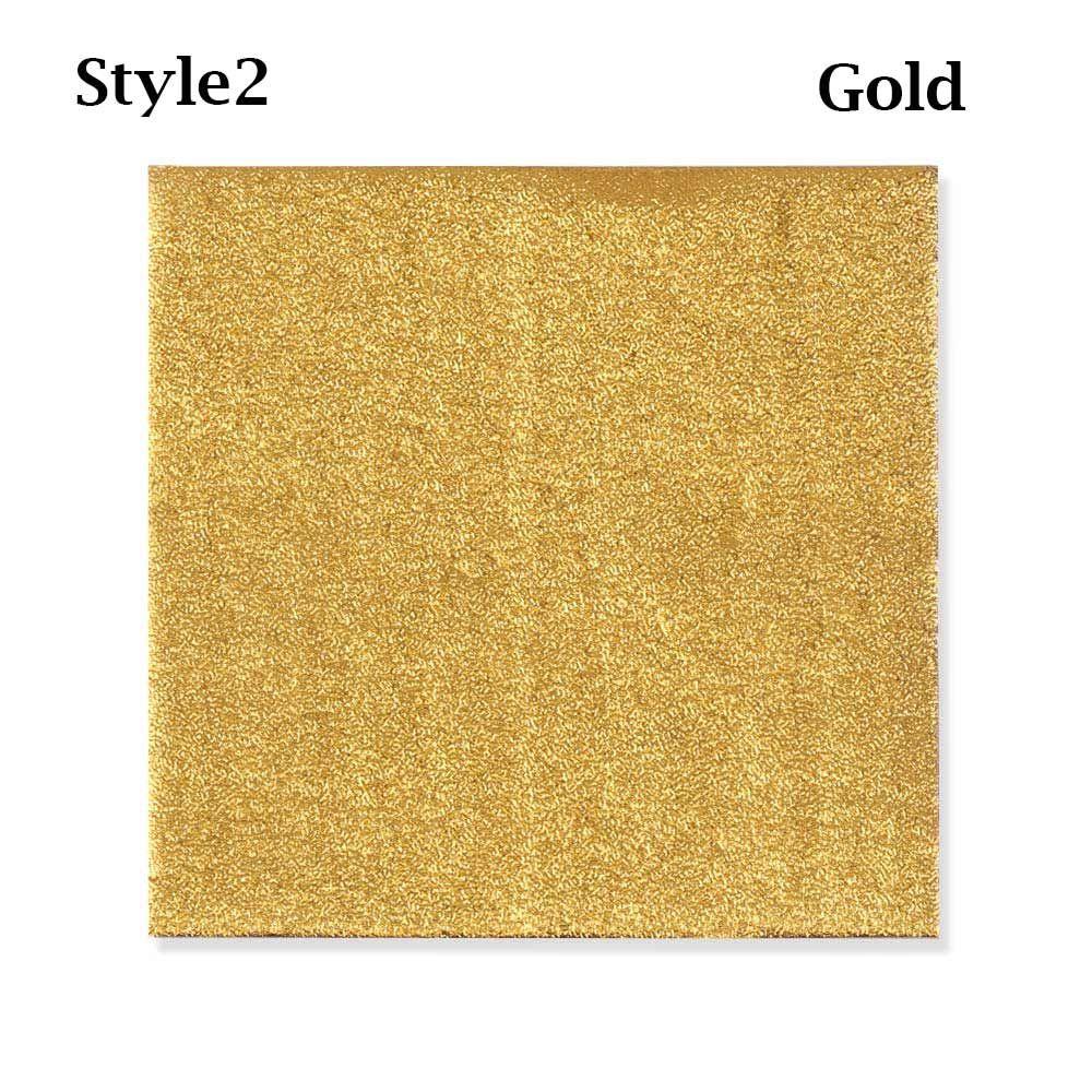 Швейная банка для еды, выпечки, позолоченные украшения, конфеты, шоколад, упаковочная бумага, алюминиевая фольга, оберточная бумага