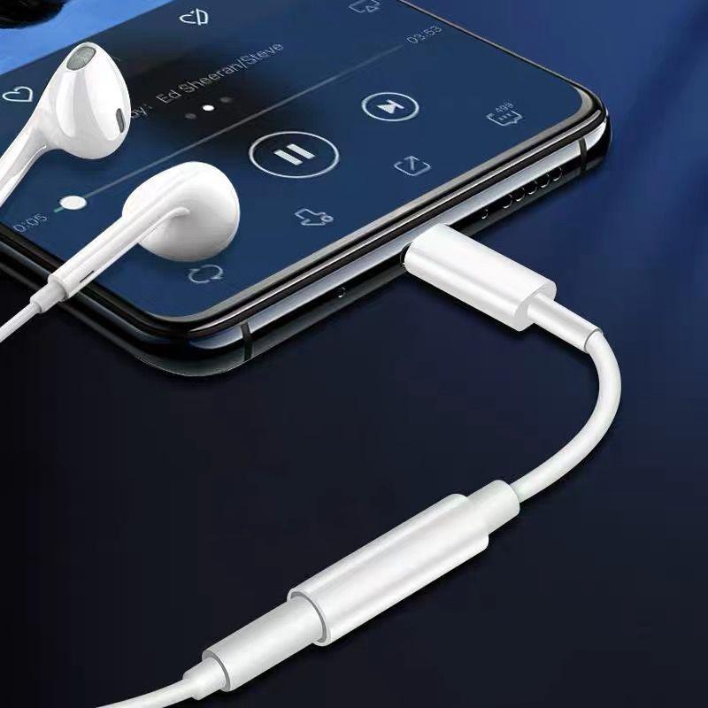 Type C 3.5 Jack Earphone Usb C To 3.5Mm Aux Headphones Adapter Audio Cable