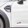 3D Plastic ALL4 Logo Door Emblem Badge Sticker Car Decals For MINI Cooper R61 F60 Countryman Paceman