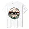 Unisexs Cotton Tshirt Short Sleeve Crew Neck Regular Fit Bintang Beer Bali Cool Gift Funny Outdoors High Quality Cotton Shortsleev