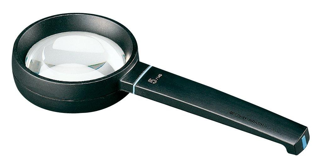 Eschenbach Aspherica II Handheld Magnifier, 5x Magnification, 2655-60