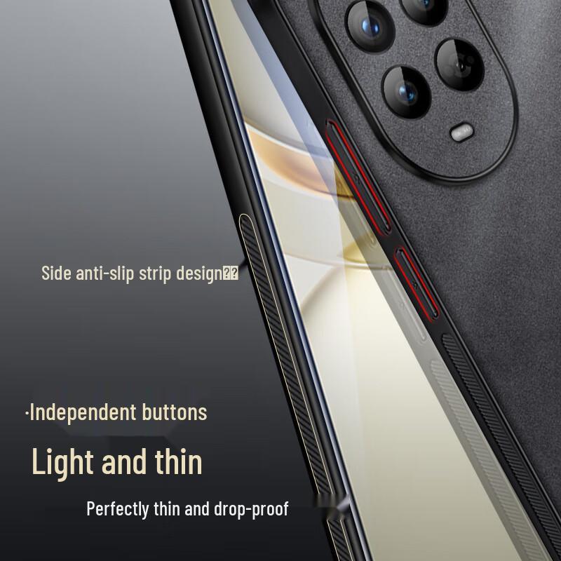 Чехол для телефона Shangsu Huawei Nova в китайском стиле из нубука