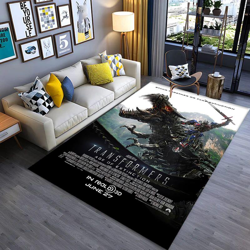 Transformers: Rise Fallen carpet floor mats printing Dormitory decoration Bathroom mat Room