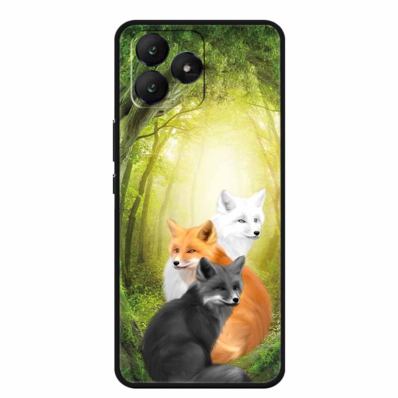 Phone Case For Wiko T20 Back Cover T 20 Lovely Painted Cat Soft Silicone Case for Wiko T20 Cover on WikoT20 Shockproof TPU Funda