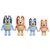 Bluey Heeler Family Plush Set 4 плюшевые фигурки эксклюзивно для Amazon 7-8"