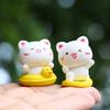 Летний отпуск в национальном стиле Серия кукол-кошек: Креативный DIY Подарок-Украшение из Слепой Коробки