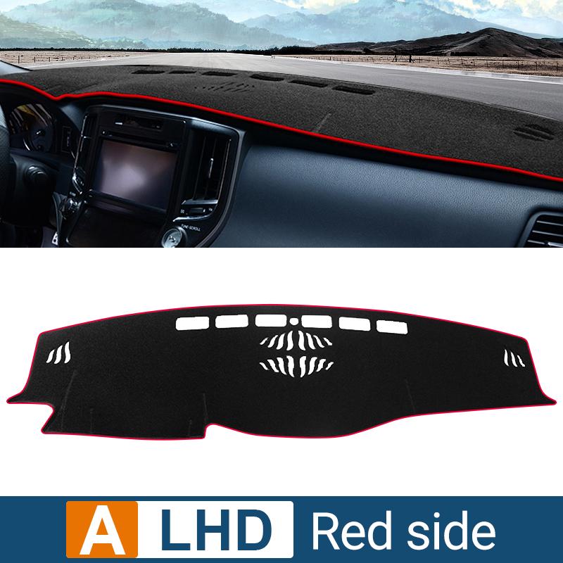 Чехлы на приборную панель автомобиля, избегайте света, козырек от солнца, анти-УФ-ковры, нескользящие коврики для Toyota Crown S210 2013 2014 2015 2016 2017