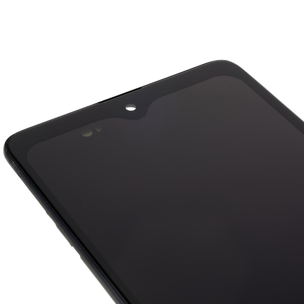 Для Samsung Galaxy A71 4G SM-A715 OLED экран и тачскрин в сборе+рамка, класс C (без логотипа)