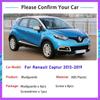 Автомобильные брызговики для Renault Captur Samsung QM3 2013-2018 2017 2016, передние и задние колеса, брызговики, брызговики, крыло