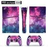 Виниловая наклейка Astral Art для тонкой цифровой консоли PS5 и 2 контроллеров, наклейка