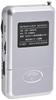 Карманное радио с наушниками FM Ohm Electric (Тонкий, легкий, в комплекте) AM/FM/широкий RAD-P2227S-S (Серебряный)