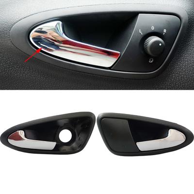 Передняя левая и правая внутренняя ручка двери автомобиля для SEAT Ibiza 6J 2009 2010 2011 2012, автоаксессуары