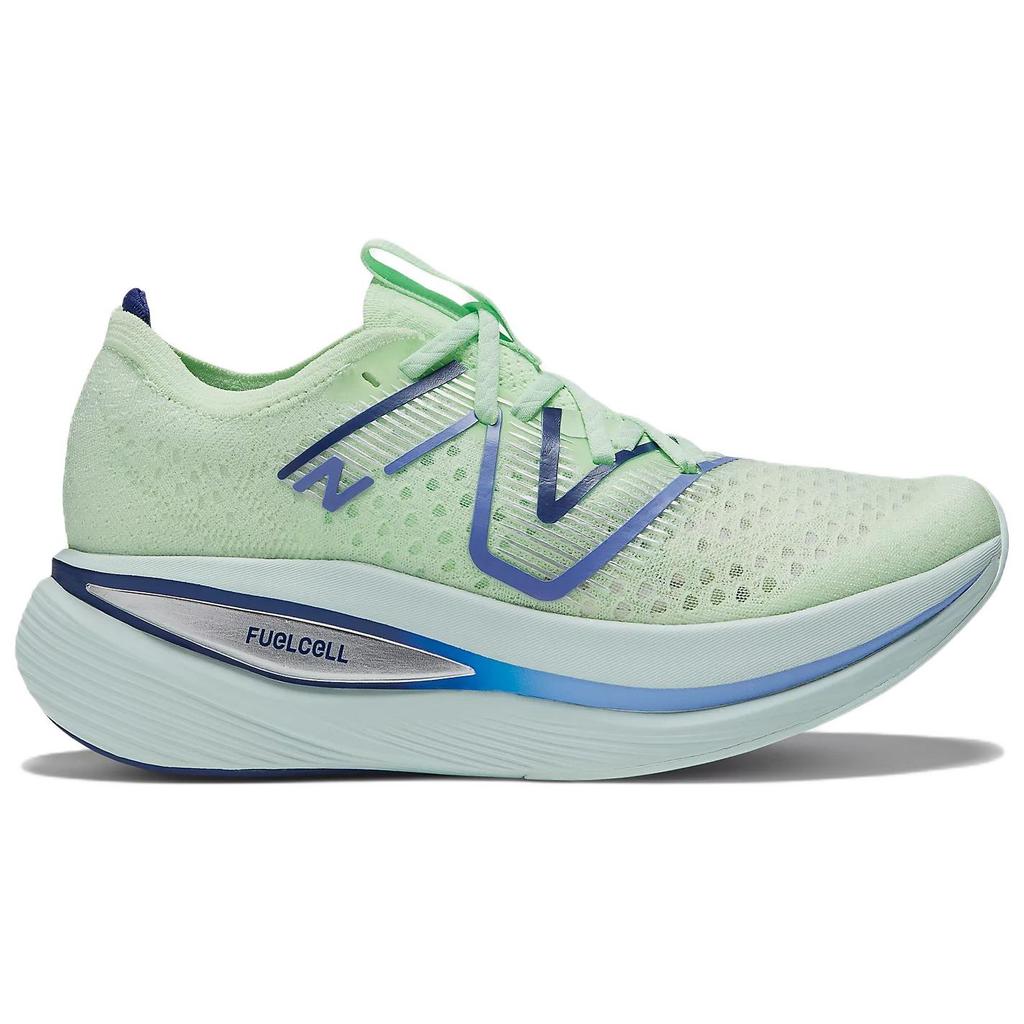 New New Balance FuelCell SuperComp Trainer Vibrant Spring Glow Violet Women's WRCXLM2