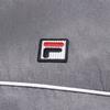 Fila Наследие Винтаж Спорт Универсальный Удобный Платье с коротким рукавом Женские платья Облачно-серый F11W628320FDY
