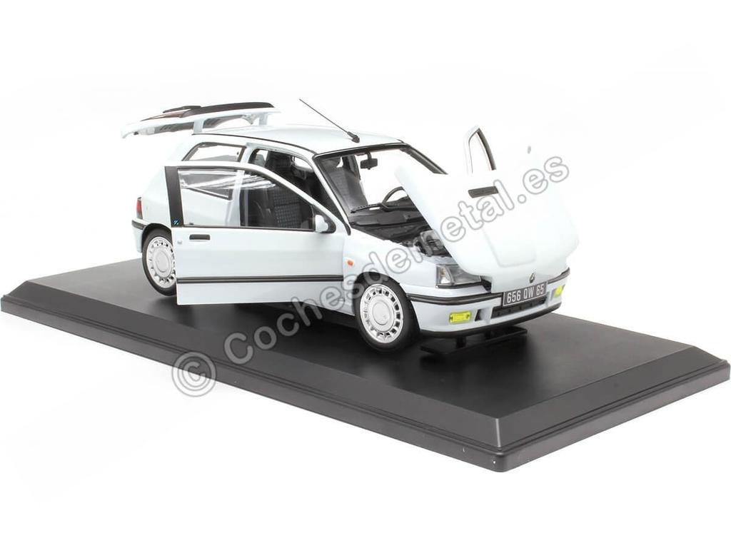 NOREV Renault Clio 16S 91 White Scale Model 185251 1/18