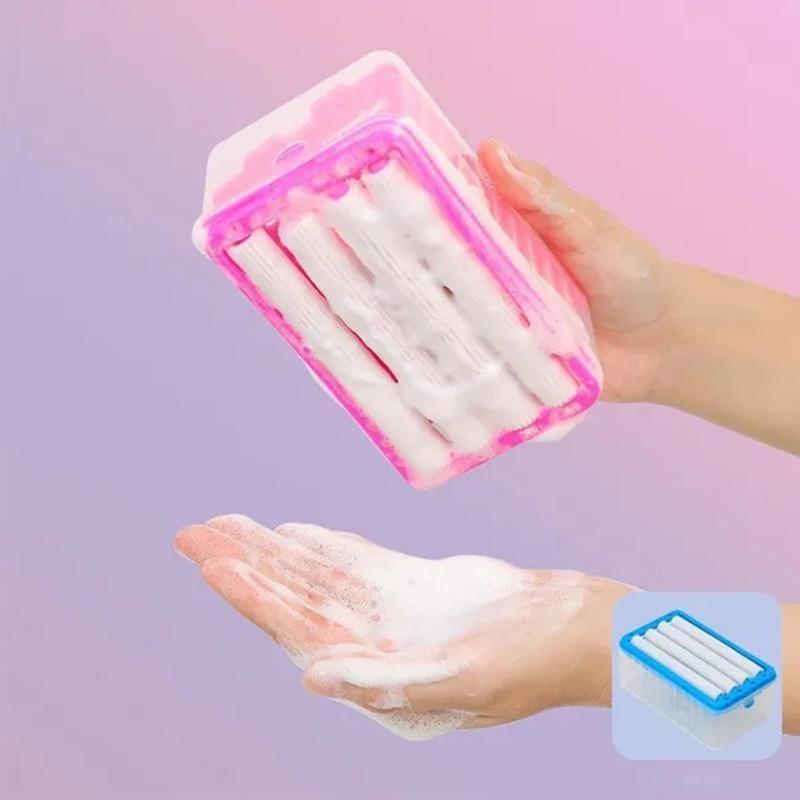 Многофункциональная коробка для барботера, новый роликовый держатель для мыльницы для ванной, туалет, мыльница, пластиковый контейнер для хранения, гаджеты для ванной комнаты