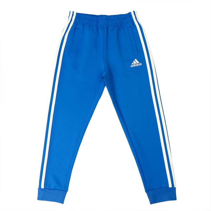 adidas Детские зауженные повседневные спортивные штаны