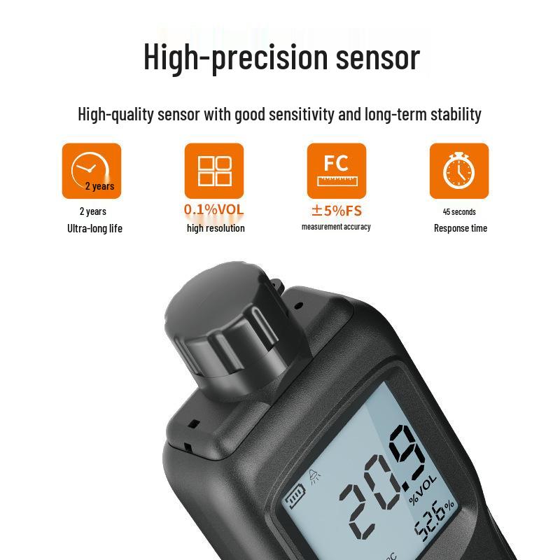 Yuwen YW-GS Portable O2 Detector & Alarm
