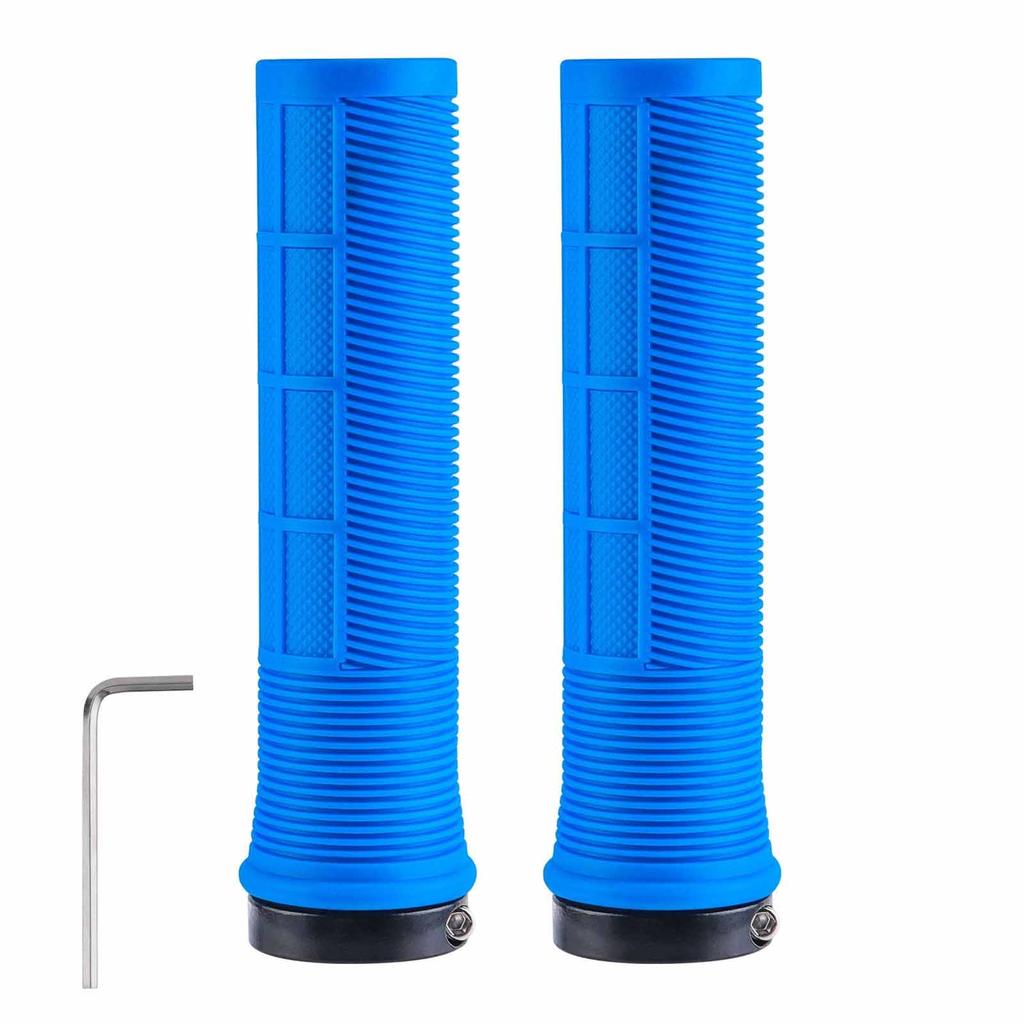 Mountain Bike Handlebar Covers – Camouflage Rubber - Grips, Soft Straight Tube Handlebar for Road Bikes