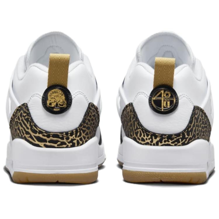 Jordan Spizike Low Белый Металлик Золотой HJ9019-100