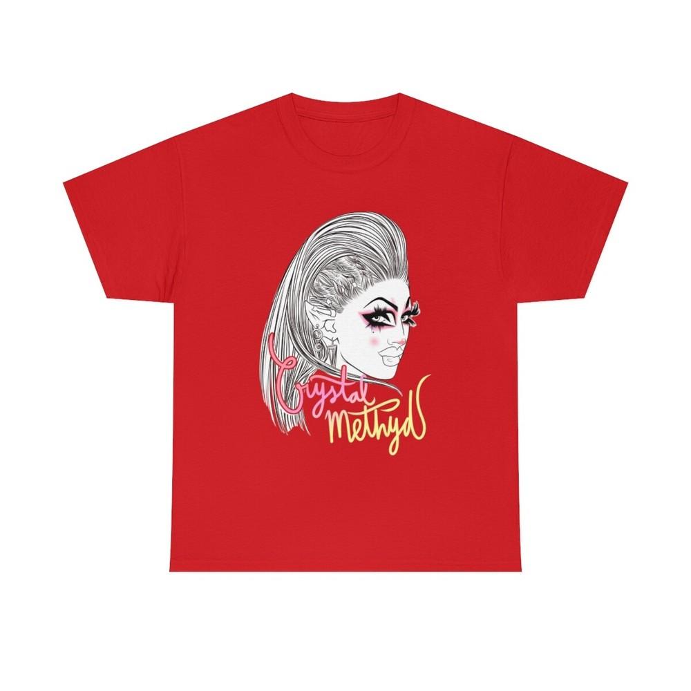 Crystal Methyd Shirt Rupauls Drag Racegigi Goodeheidi N Closetnew Tshirt