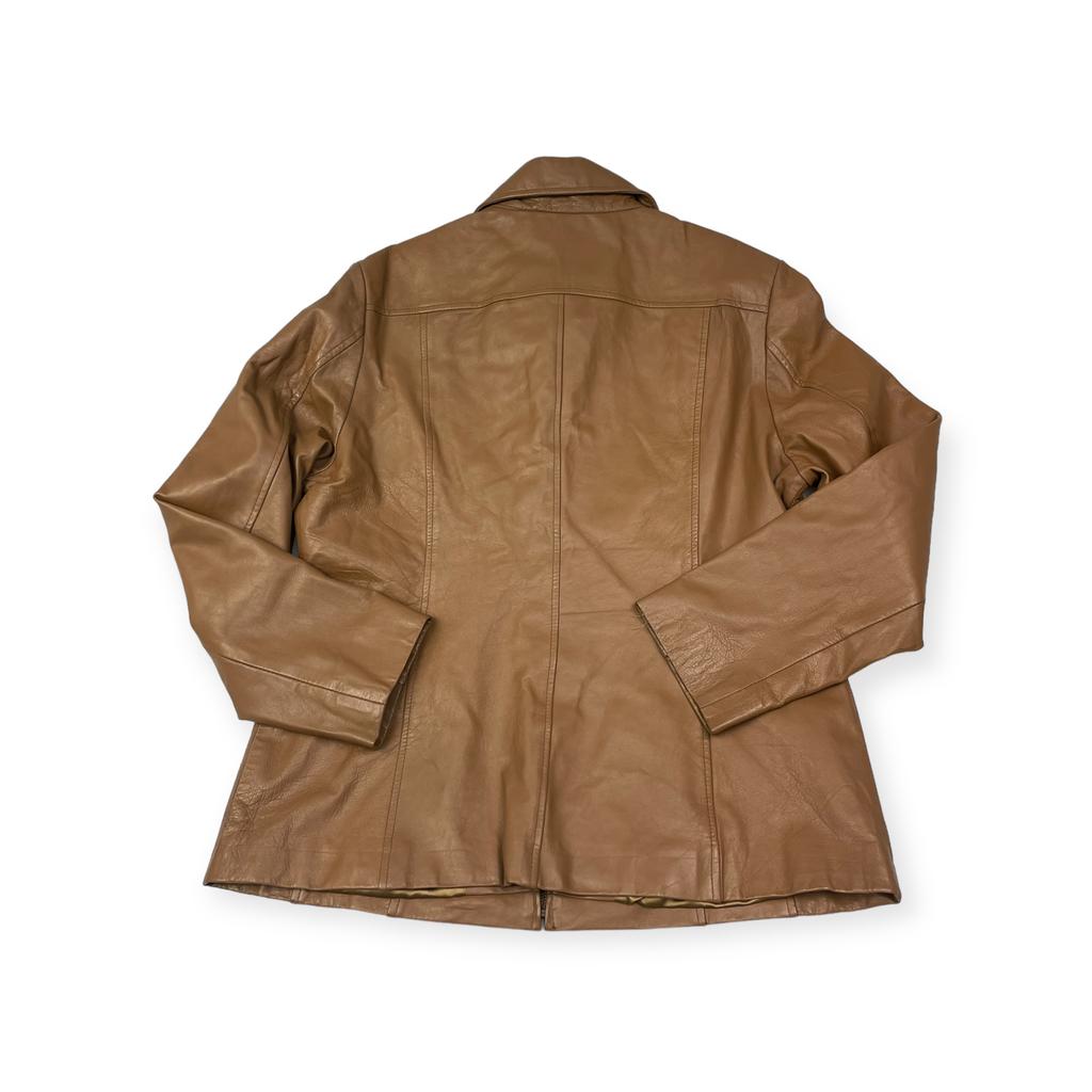 Excelled Women's Spring Leather Jacket L - Used