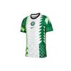 Nike Круглый вырез Спортивная футбольная майка AU Player Version 20 Сезон Нигерийская сборная Домашняя футбольная майка Мужская белая CT4219-100