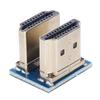 4-дюймовый экран HDMI IPS HD 800 x 480 резистивный сенсорный экран 5 В постоянного тока для Raspberry Pi 3b 4B