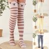 Fuzzy Over Knee Cartoon Thigh High Home Socks Winter Women's Warm High Leggings Warm Stockings for Women